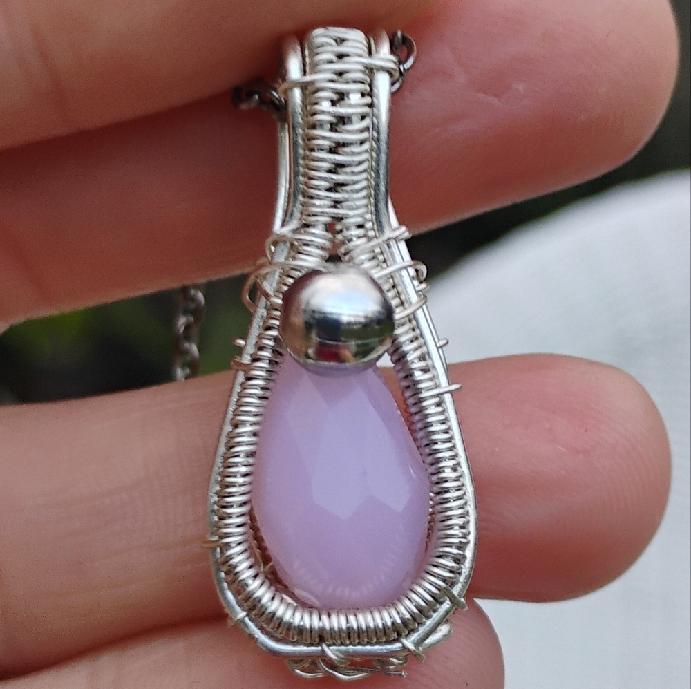 Faceted Rose Quartz (Mini)Necklace